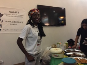 UAL ACS African Food