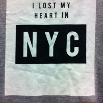 NYC T-shirt