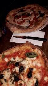 Neapolitan style pizza at Pizza Pilgrim