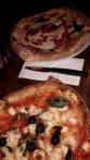 Neapolitan style pizza at Pizza Pilgrim