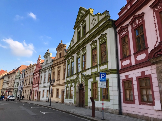 Hradec Králové Old Town street